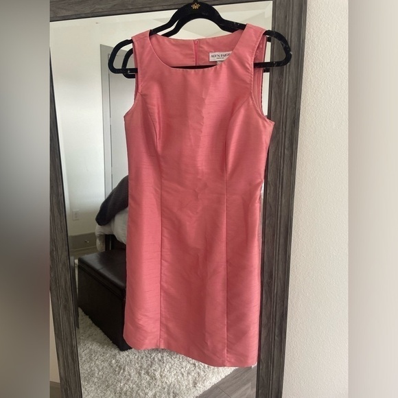 Alyn Paige Pink Dress Size 7/8 - Picture 3 of 4